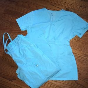 Cherokee Luxe scrub set